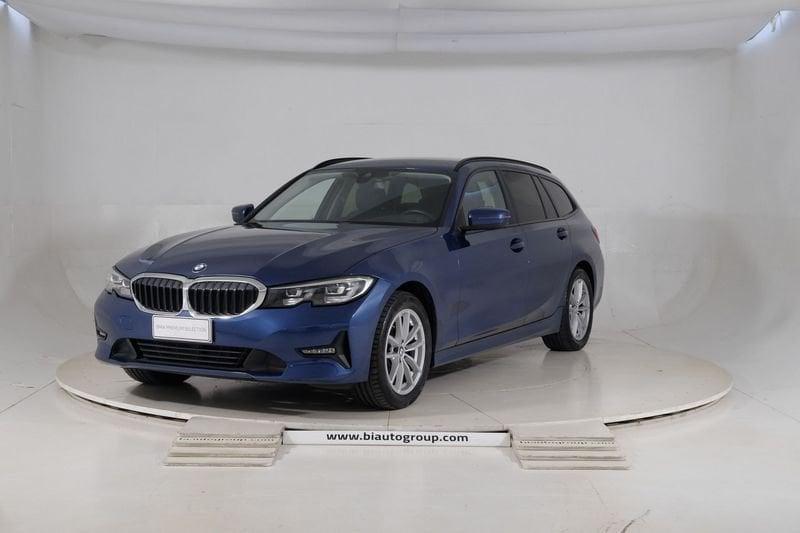 BMW Serie 3 G21 2019 Touring Diese 316d Touring mhev 48V Business Advantage auto