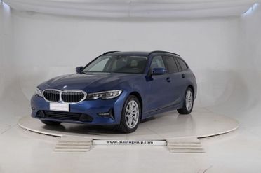 BMW Serie 3 G21 2019 Touring Diese 316d Touring mhev 48V Business Advantage auto