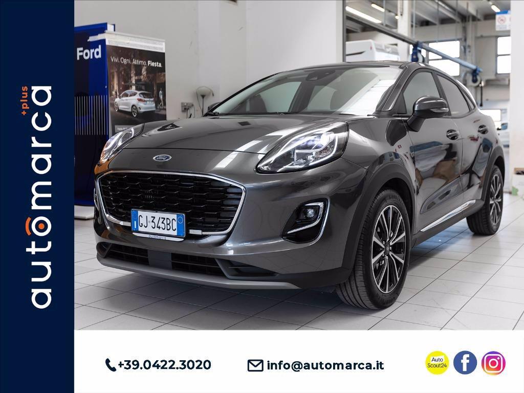 FORD Puma 1.0 ecoboost h Titanium s&s 125cv auto del 2022