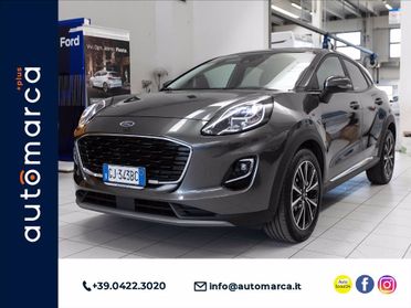 FORD Puma 1.0 ecoboost h Titanium s&s 125cv auto del 2022