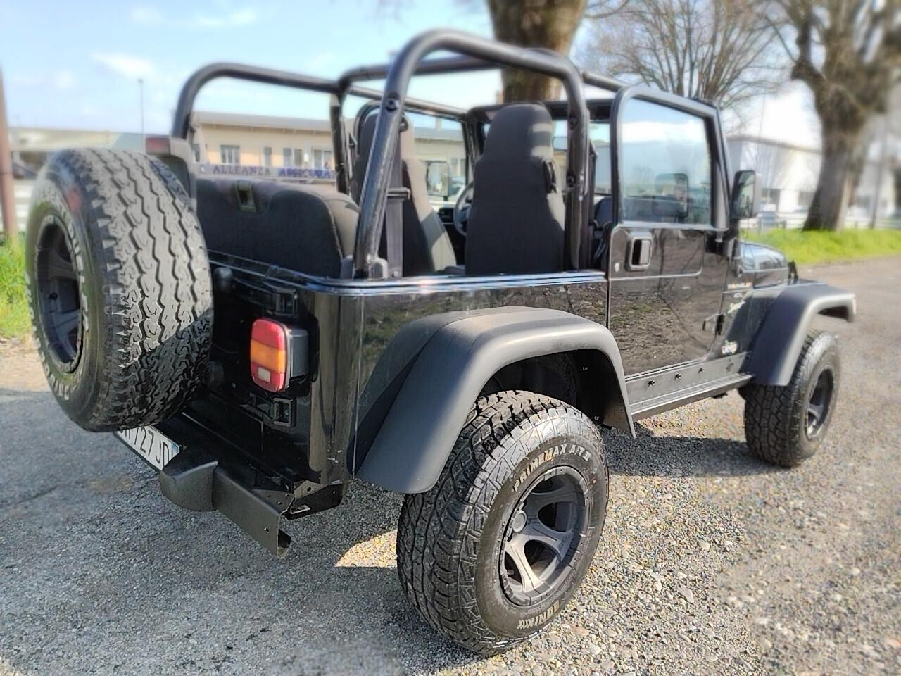 Jeep Wrangler 4.0 cat Sport ASI 4P