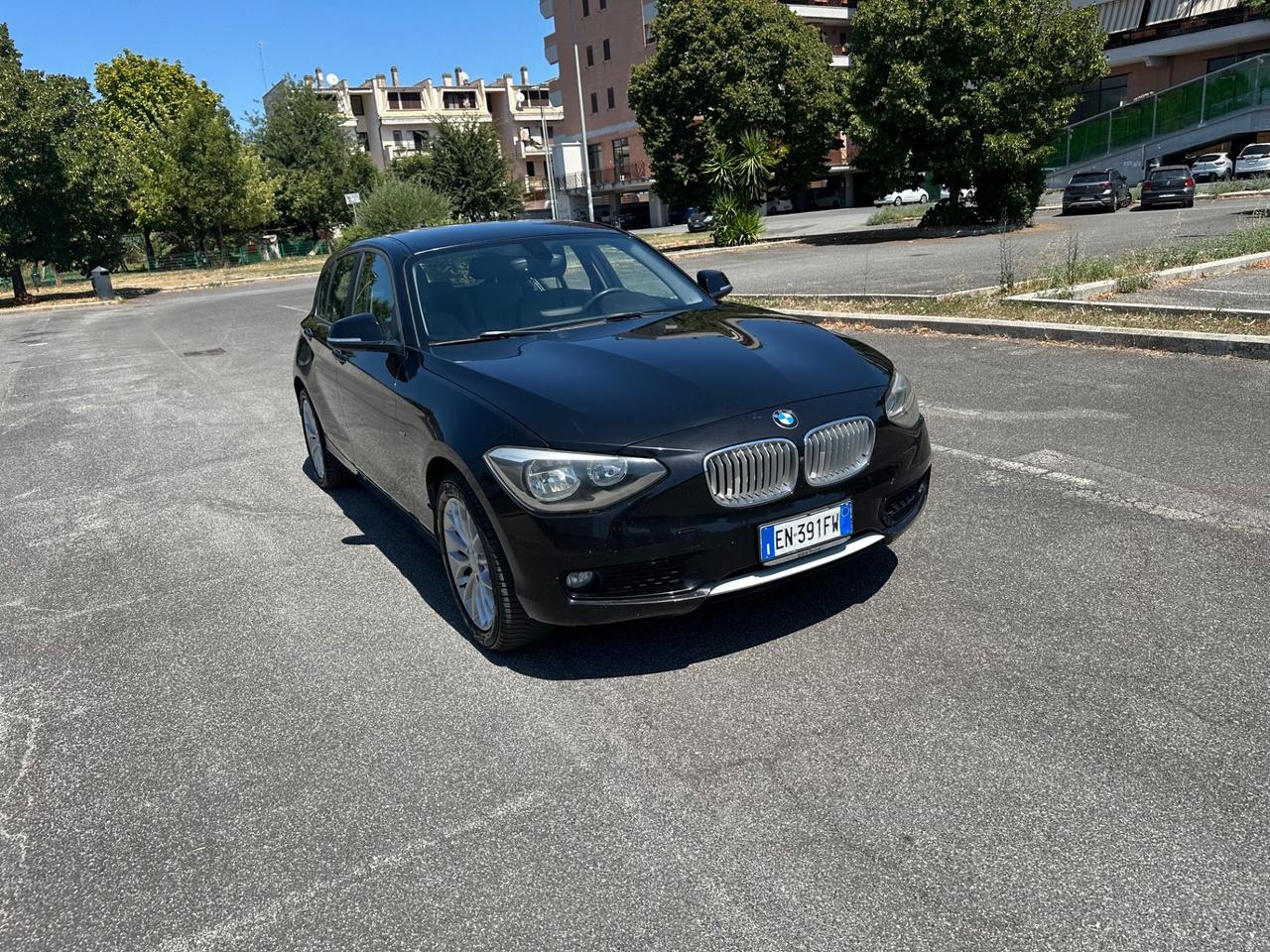 Bmw 118 118d cat 5 porte Futura DPF