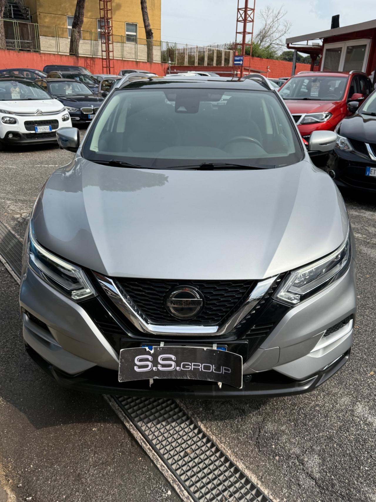 Qashqai 1.7 dCi 150 CV Tekna+-unipro-rate-garanzia