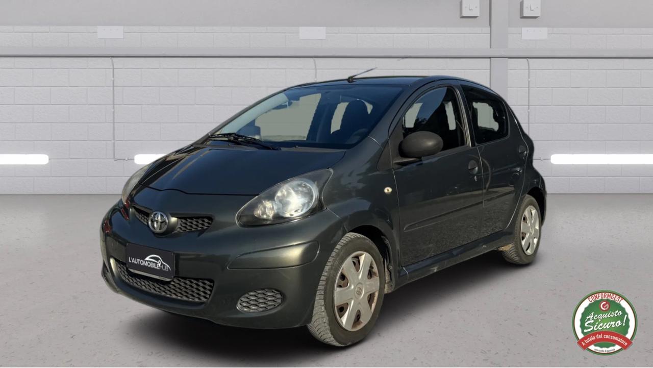 Toyota Aygo 5p 1.0 Sol **Garanzia Guasti 12 Mesi**