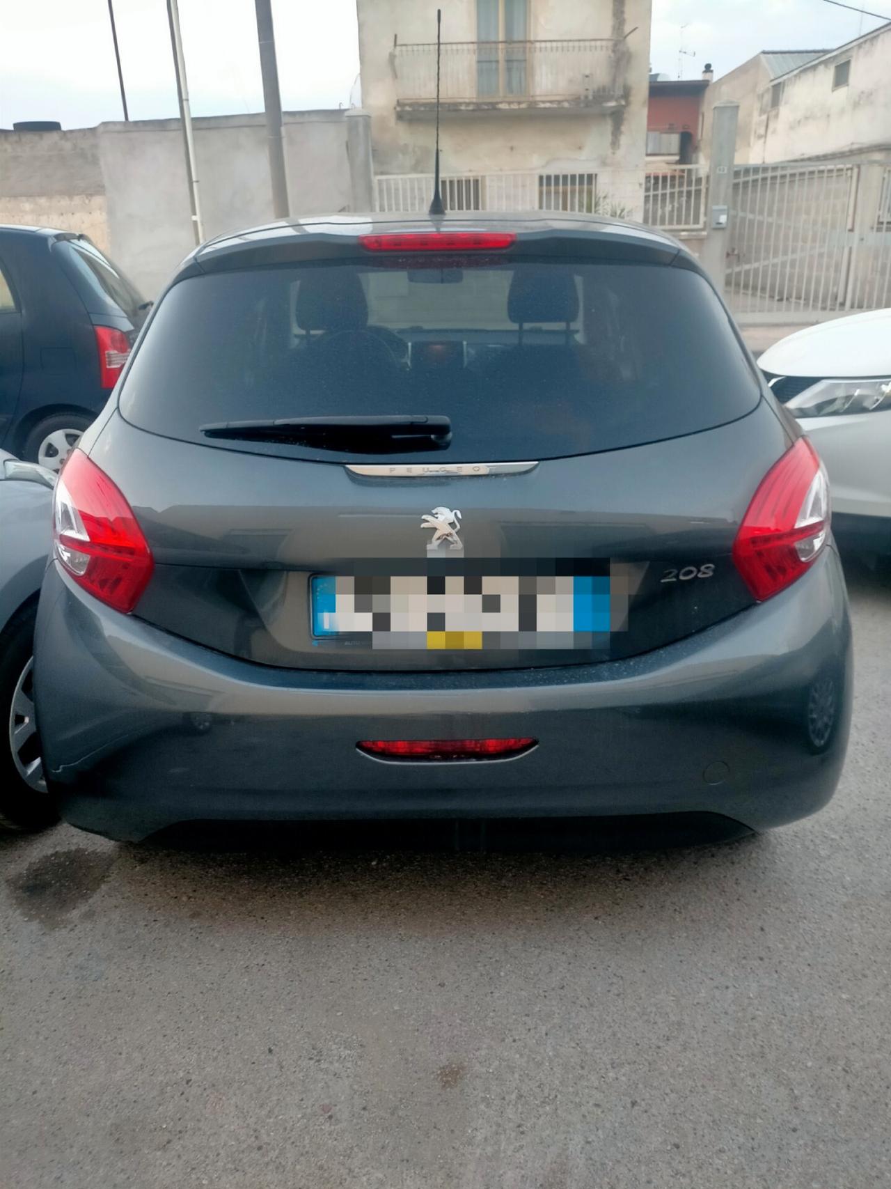 Peugeot 208 1.4 HDi 68 CV 3 porte Active