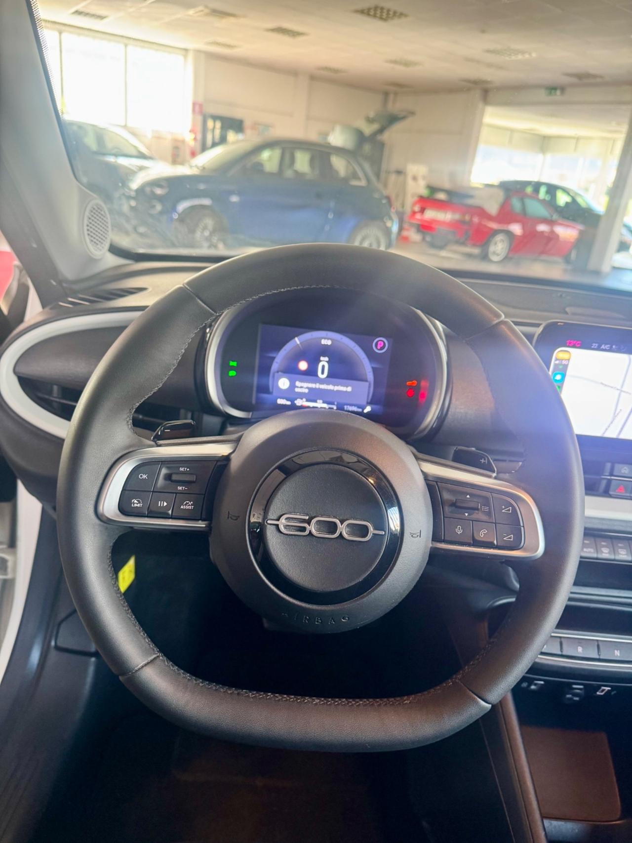 Fiat 600 Hybrid 100 CV DCT MHEV