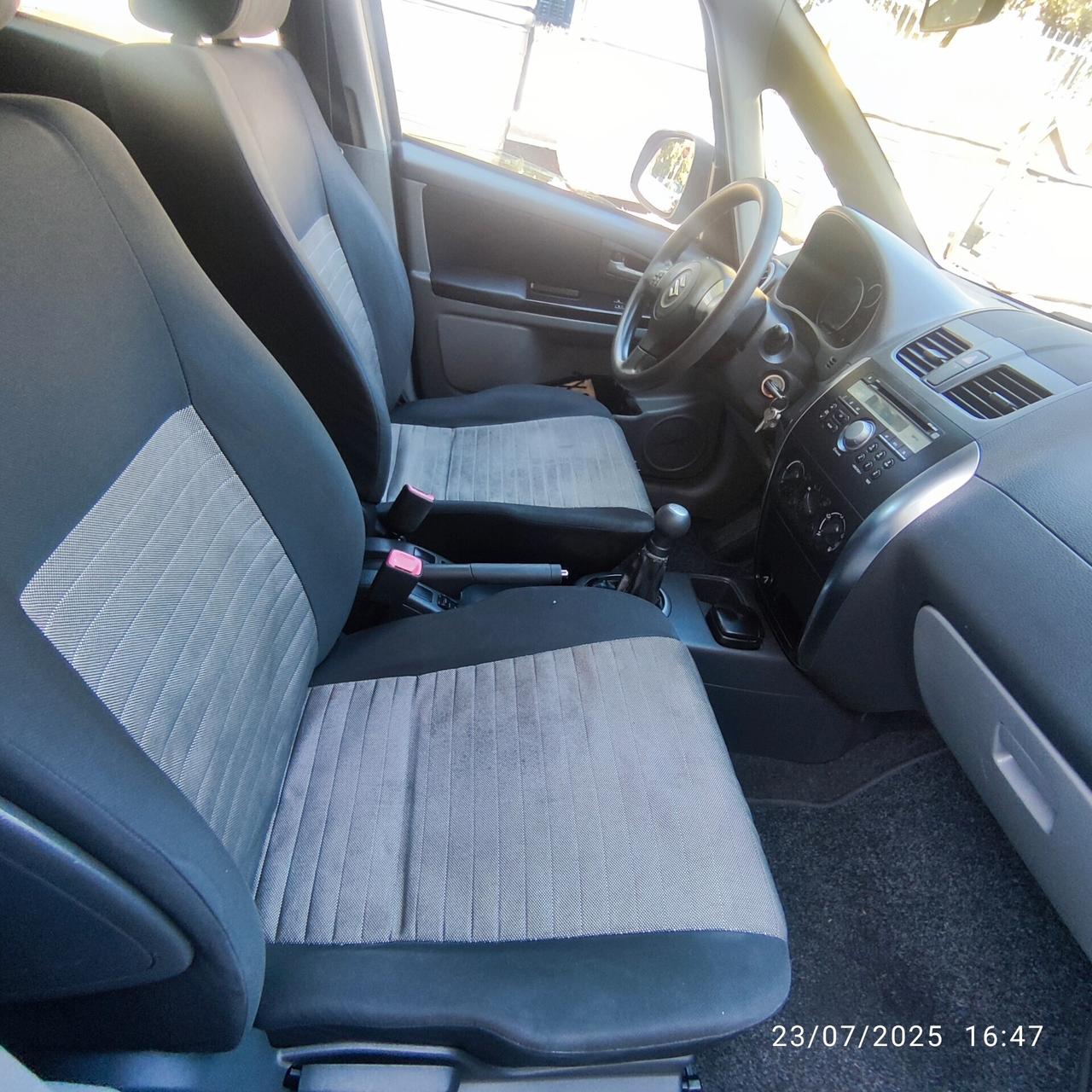 Suzuki SX4 1.6 16V 4WD Outdoor Line GLX