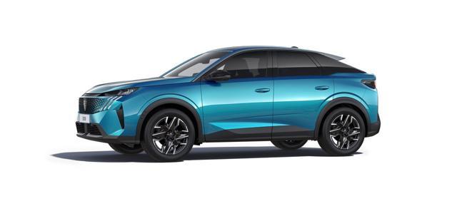 PEUGEOT 3008 Hybrid 145 e-DCS6 ALLURE+GT