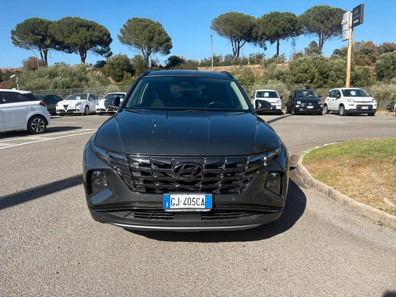 Hyundai Tucson 1.6 HEV aut. Exellence