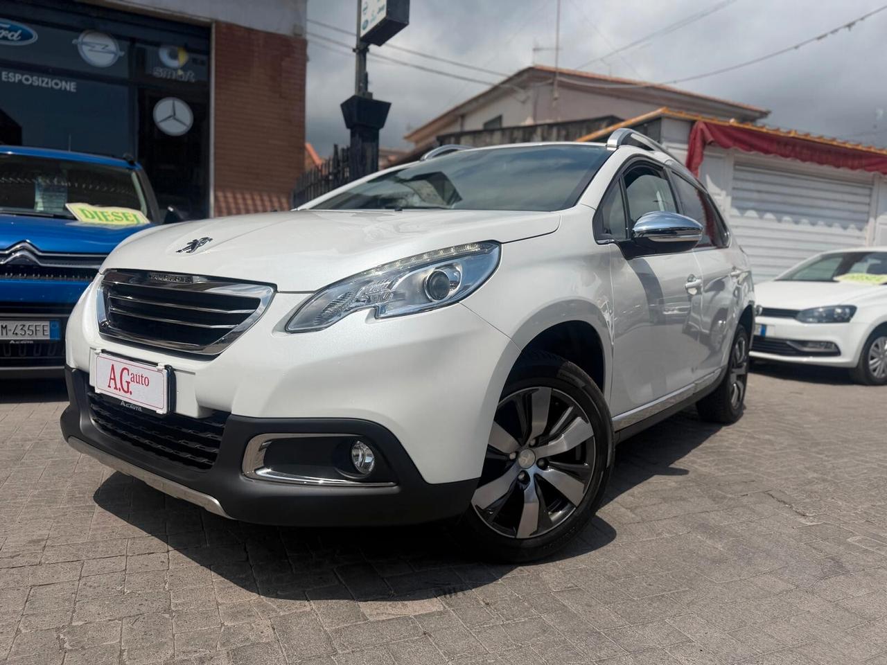 Peugeot 2008 1.6 e-HDi 92 CV Stop&Start Allure