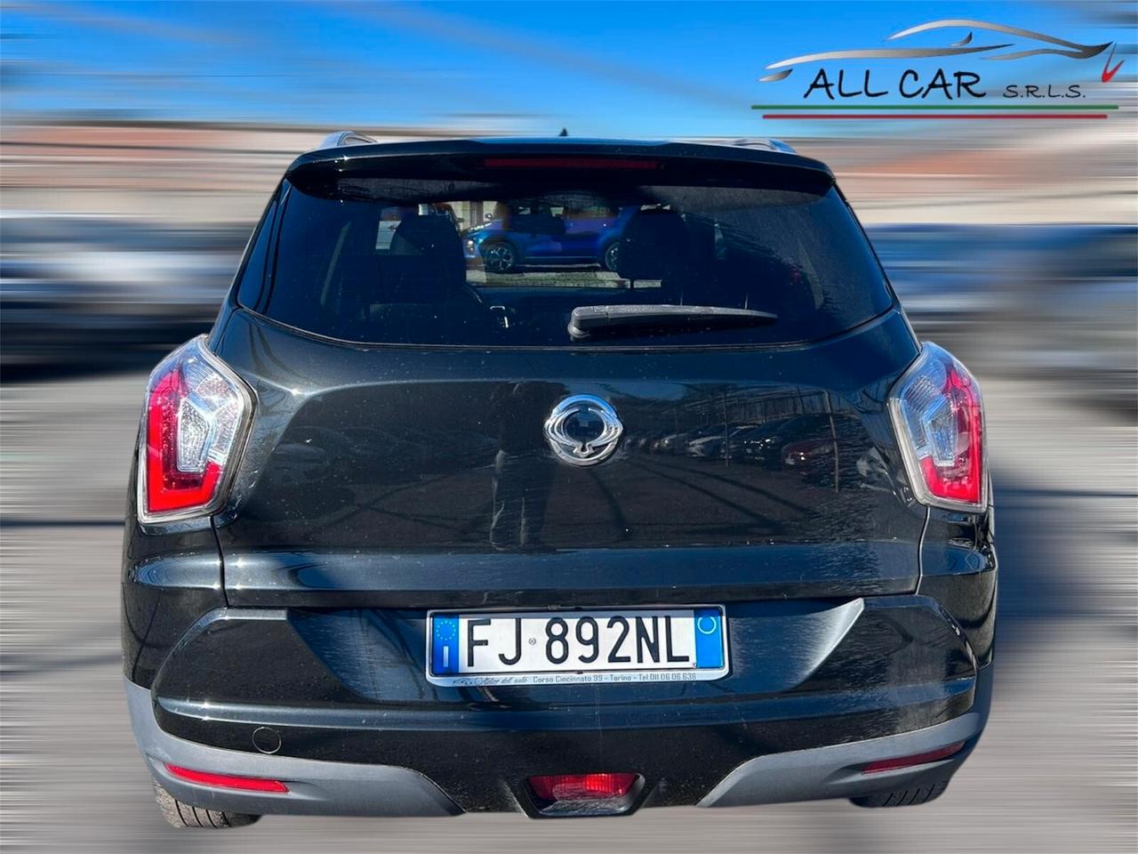 Ssangyong Tivoli 1.6d 2WD GO Be Hot Aebs