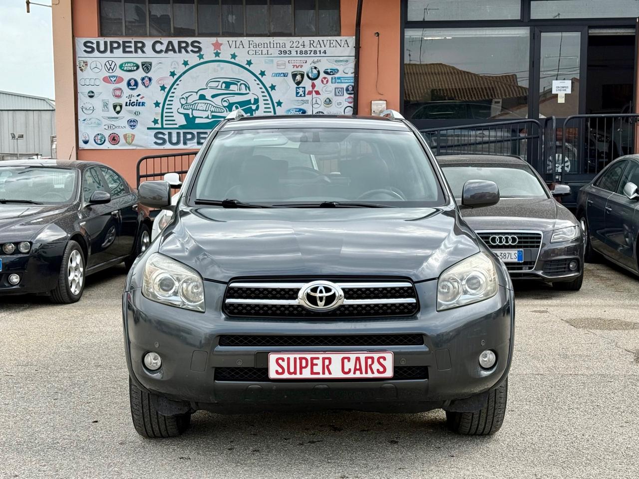 Toyota RAV4 2.2D-4D 177CV 4x4 Luxury FULL