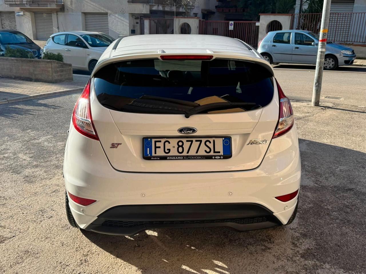 FORD FIESTA 1.5 TDCI 95 CV. ST-LINE NAVI CERCHI FULL