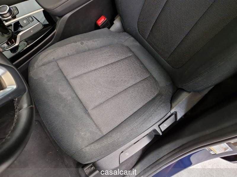 BMW X3 X3 sDrive18d 48V Business Advantage 3 ANNI DI GARANZIA KM ILLIMITATI PARI ALLA NUOVA