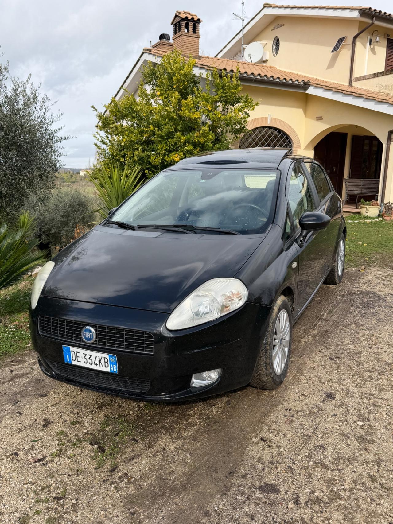 Fiat Grande Punto 1.4 gpl 5 porte