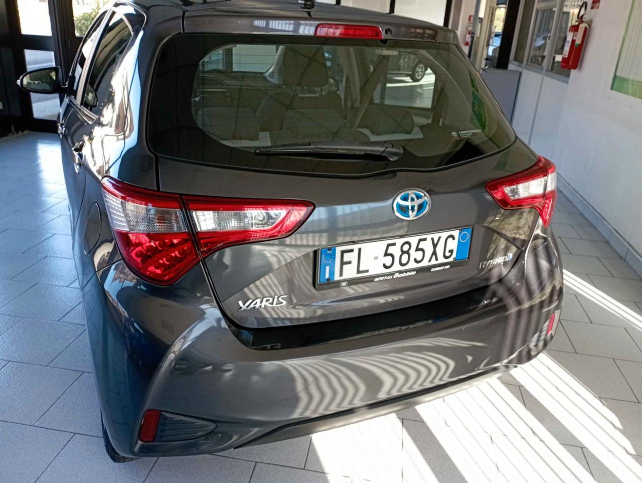 Toyota Yaris 1.5 Hybrid 5 porte Active