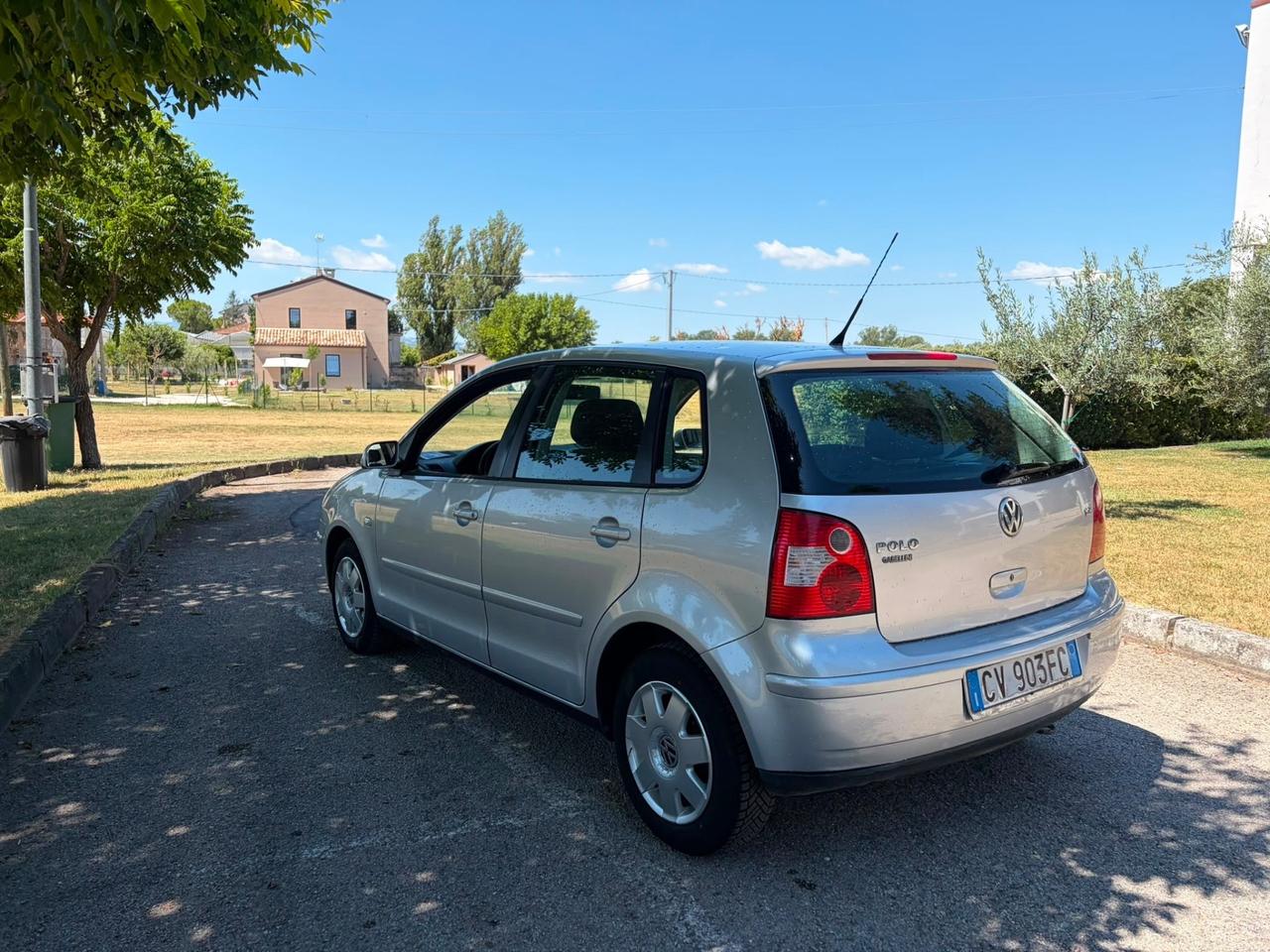 Volkswagen Polo 1.2 5 porte accessoriata