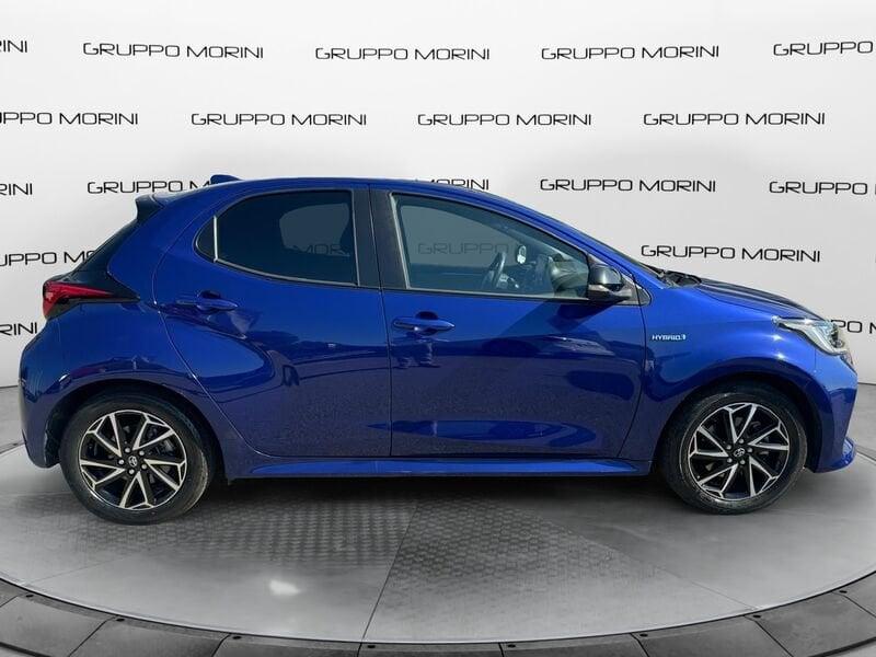 Toyota Yaris 1.5 Hybrid 5 porte Lounge