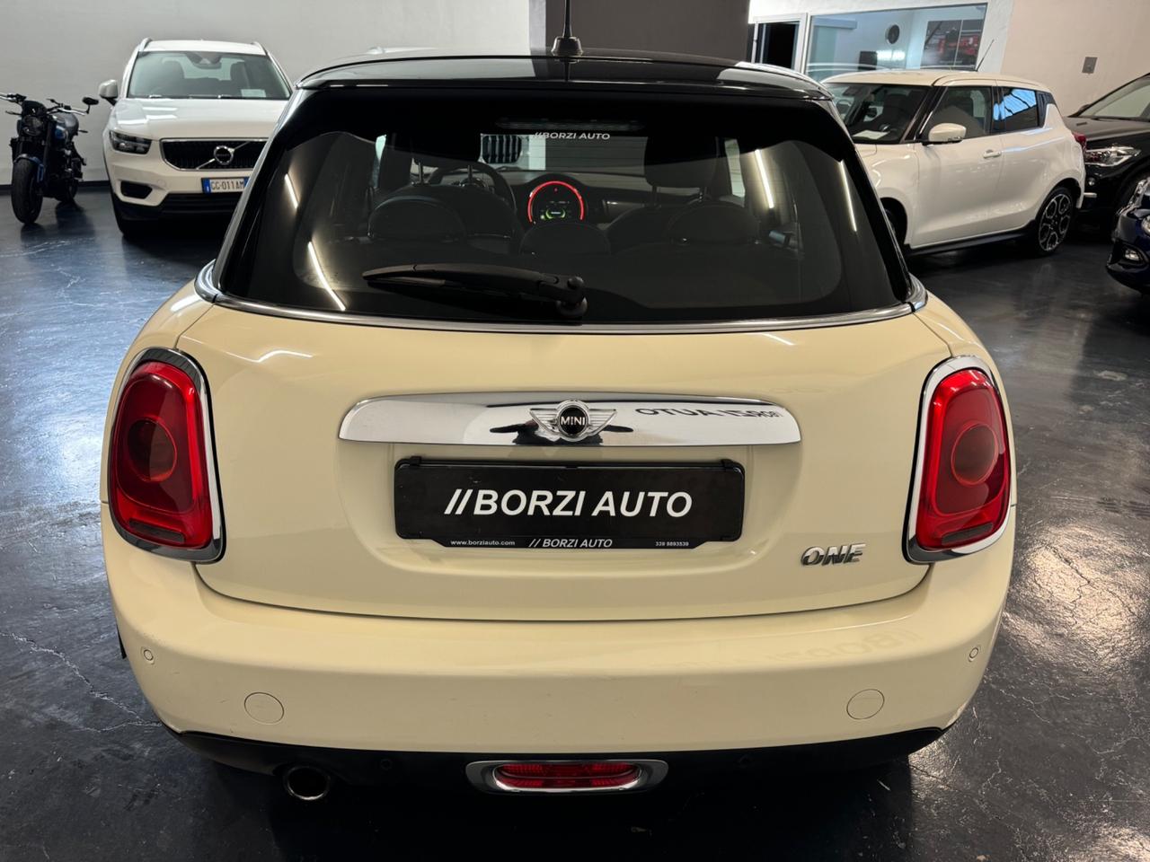 Mini 1.2 One Hype 5p UNIPRO! EURO 6!