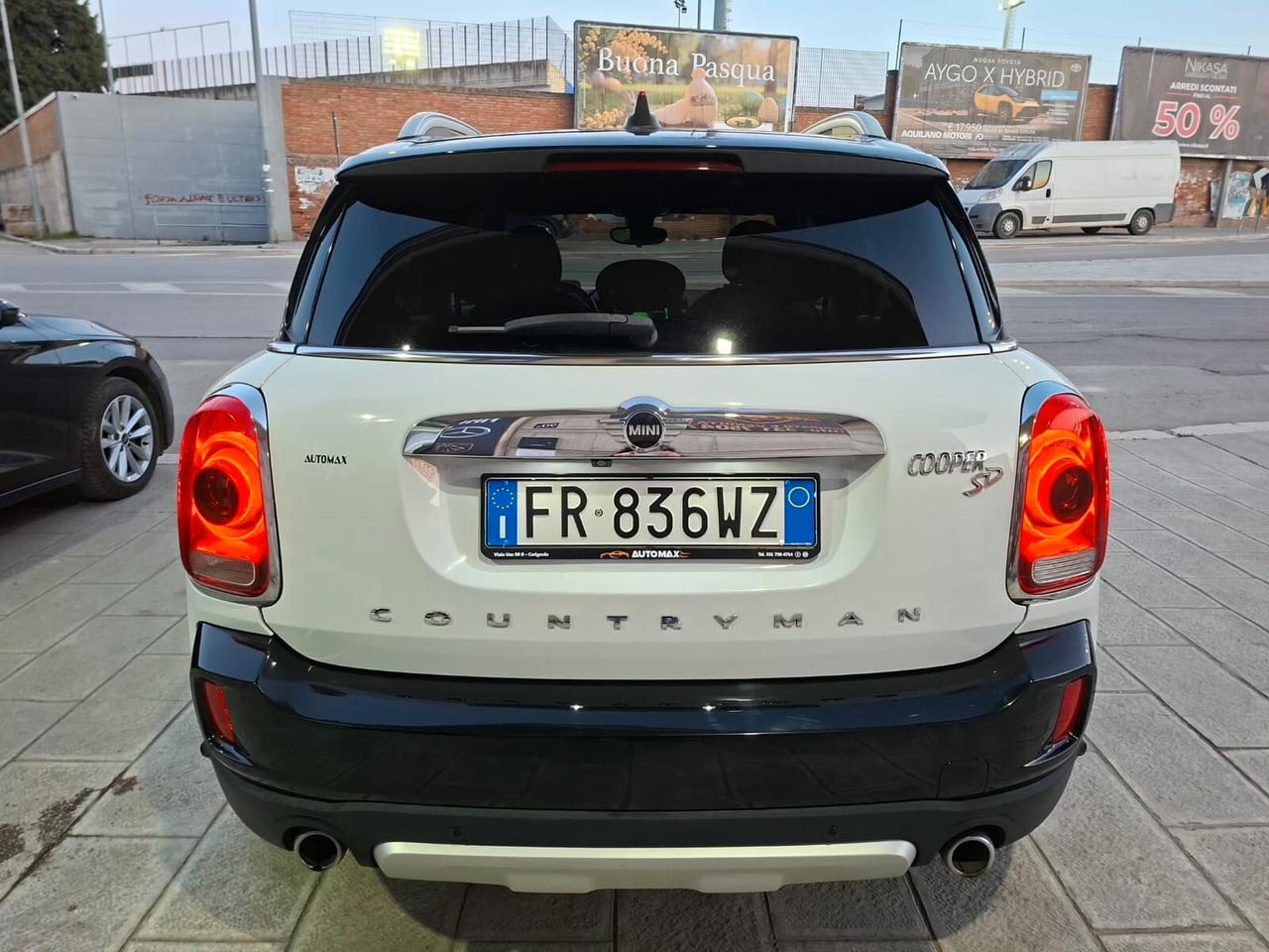 Mini Cooper 2.0 SD Countryman 190cv Boost 2018