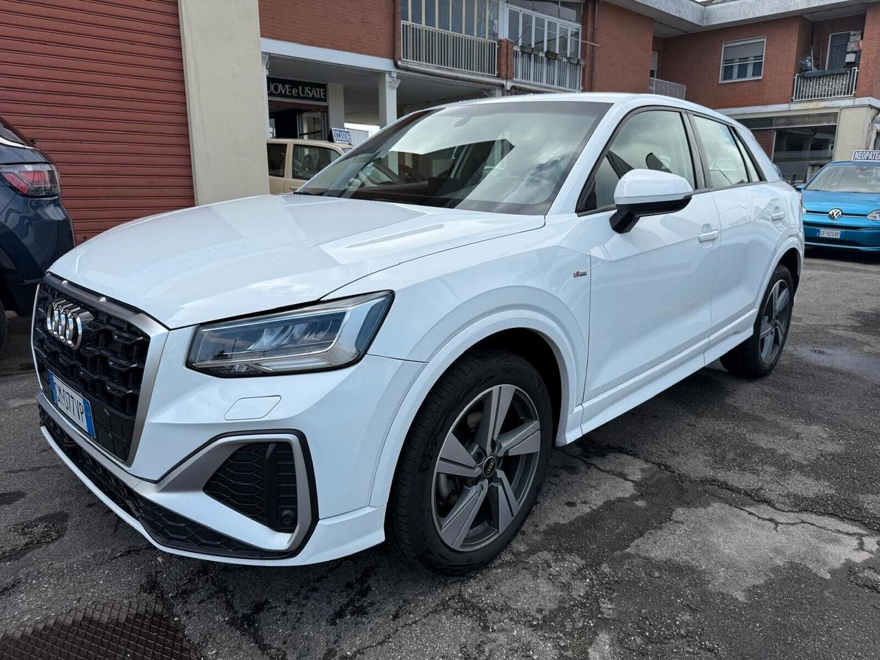 Audi Q2 30 TDI S tronic line Edition UNICO PROPRIETARIO