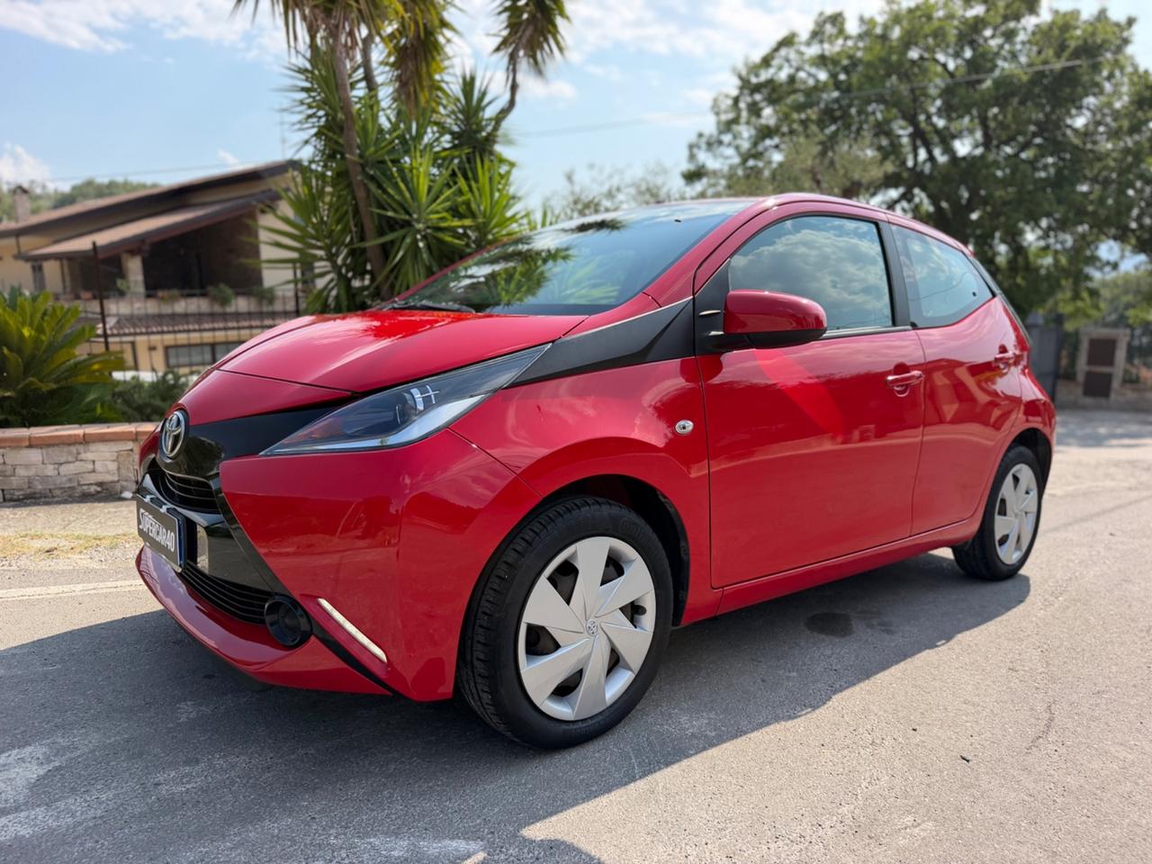 Toyota Aygo 1.0 VVT-i 69 CV 5 porte