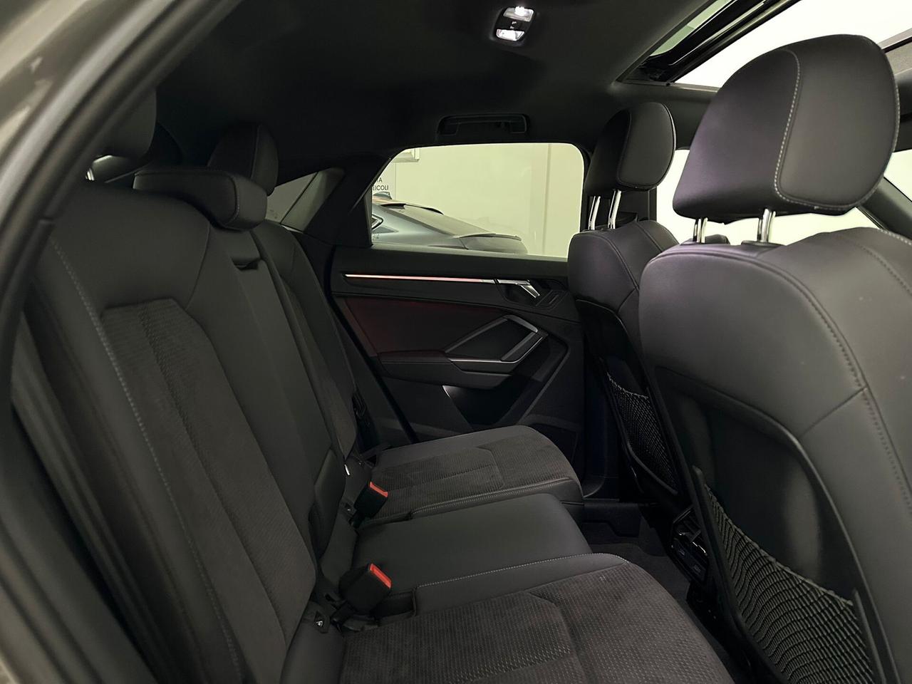 AUDI Q3 SPORTBACK 3X S-LINE TETTO/LUCI AMBIENTE/360