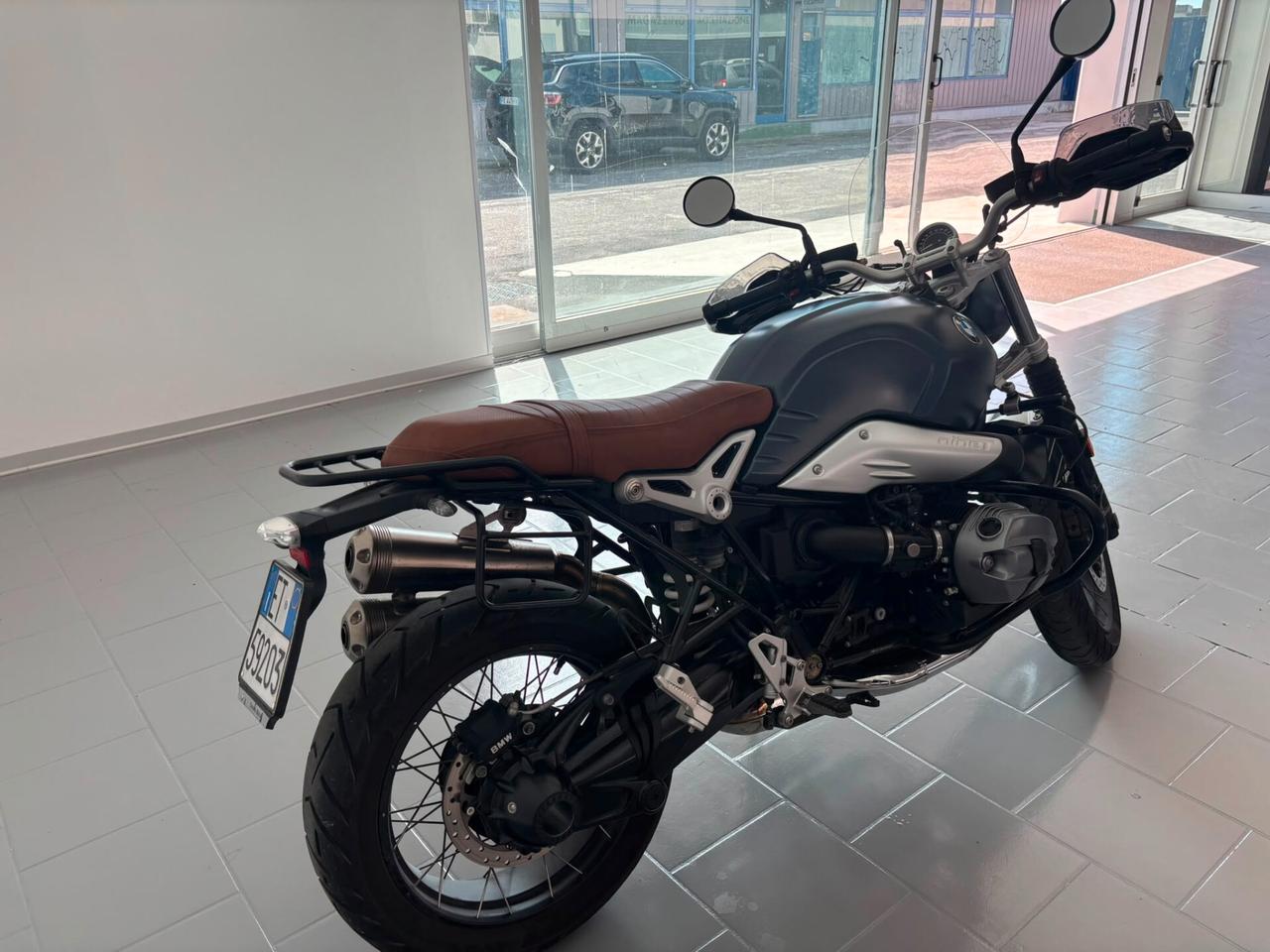 Bmw R nineT scrambler