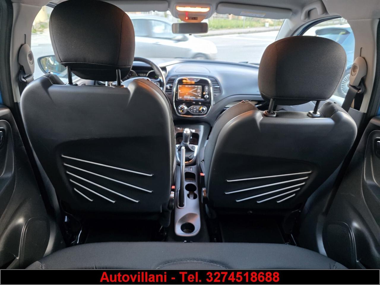 RENAULT CAPTUR 1.5 DCI 8V 90 CV STARTESTOP ENERGY R-LINK KM 77000