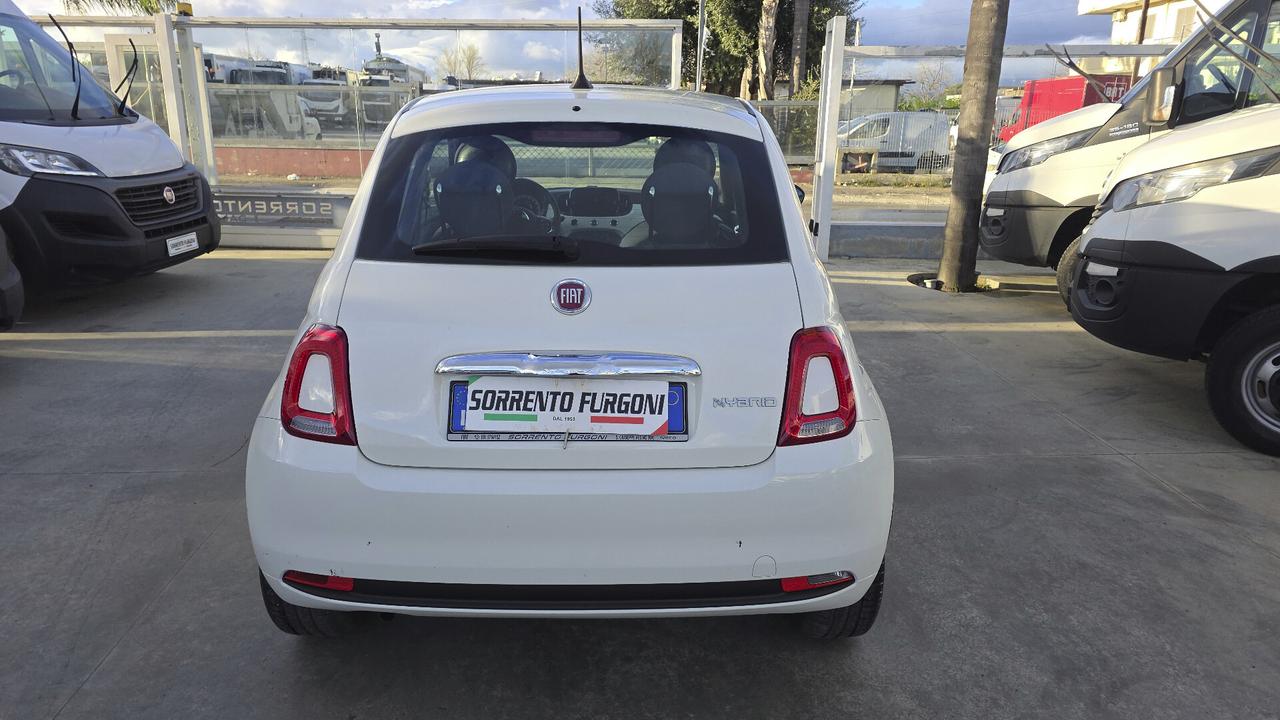 Fiat 500 1.0 Hybrid 70 CV Dolcevita