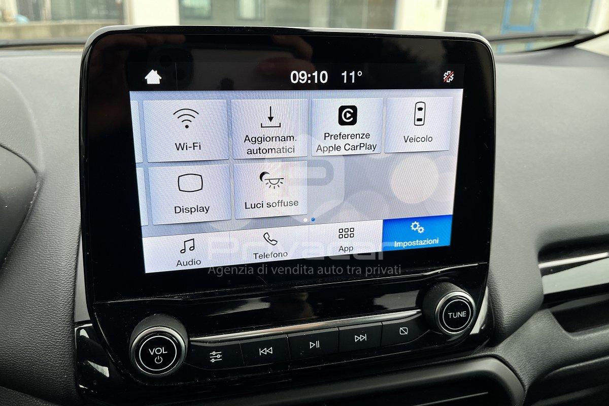 FORD EcoSport 1.0 EcoBoost 125 CV Start&Stop Active