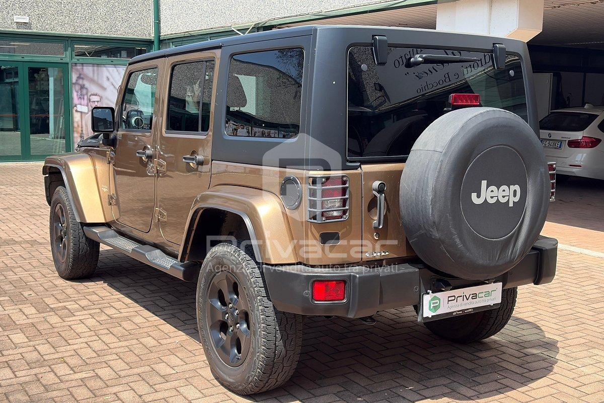 JEEP Wrangler Unlimited 2.8 CRD DPF Sahara Auto