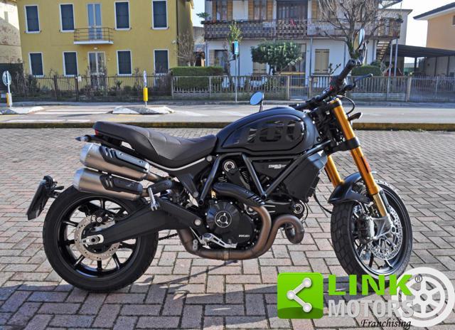 DUCATI Scrambler 1100 Sport Pro Matt Black