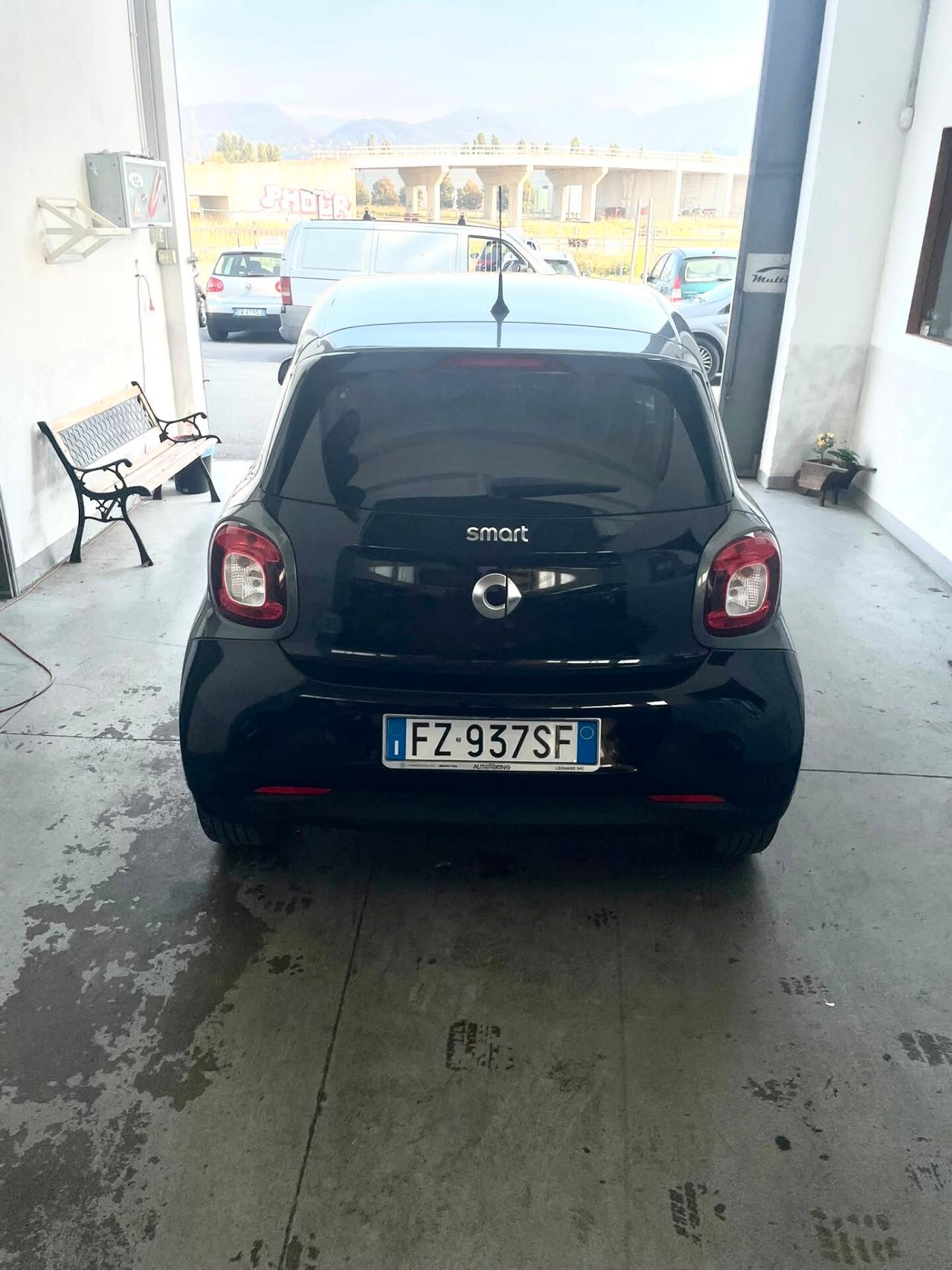 Smart ForFour EQ Edition One (22kW)