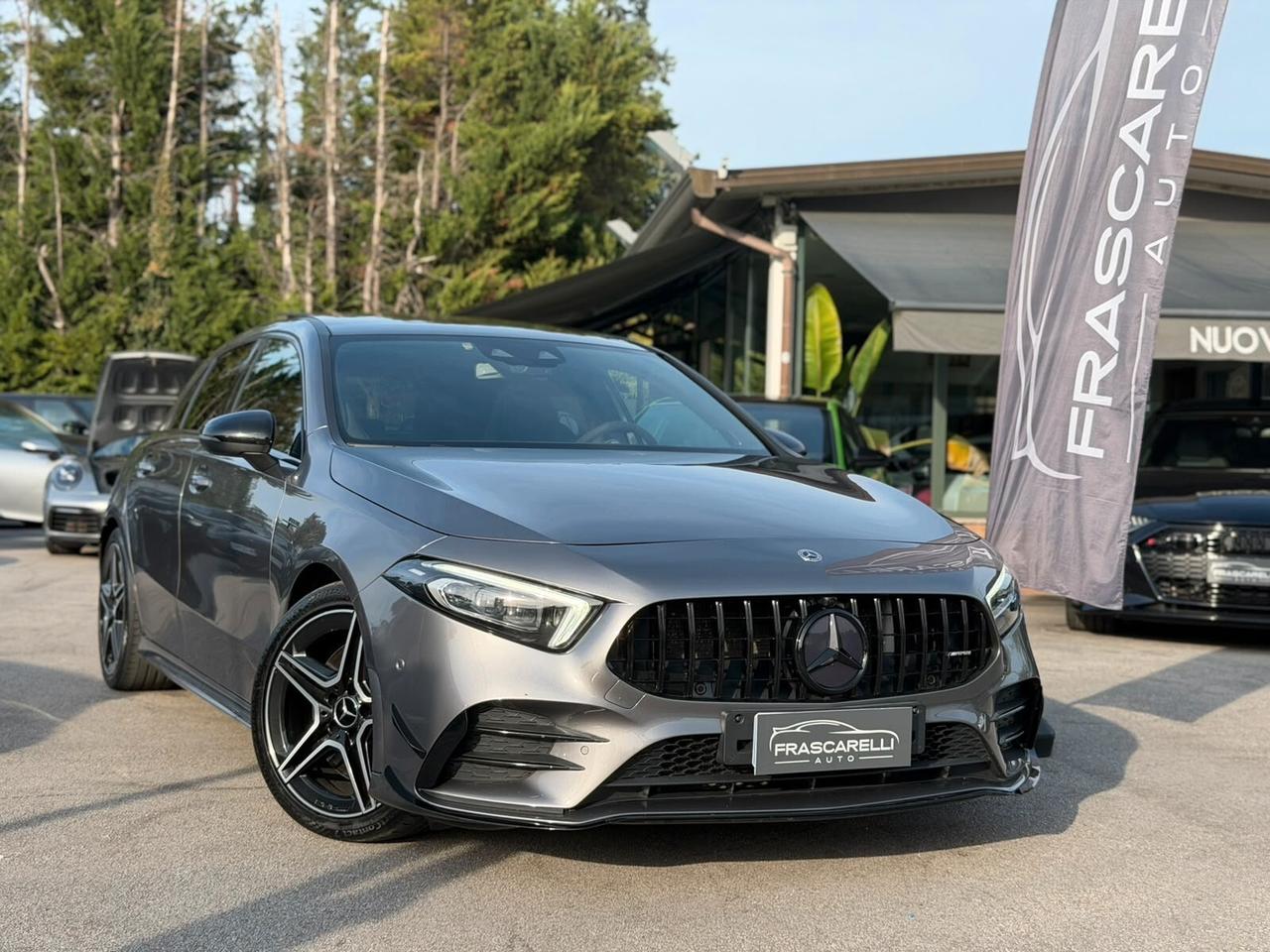 Mercedes-benz A 35 AMG TETTO/SCARICO/SED. SPORT/BELLISSIMA!!!