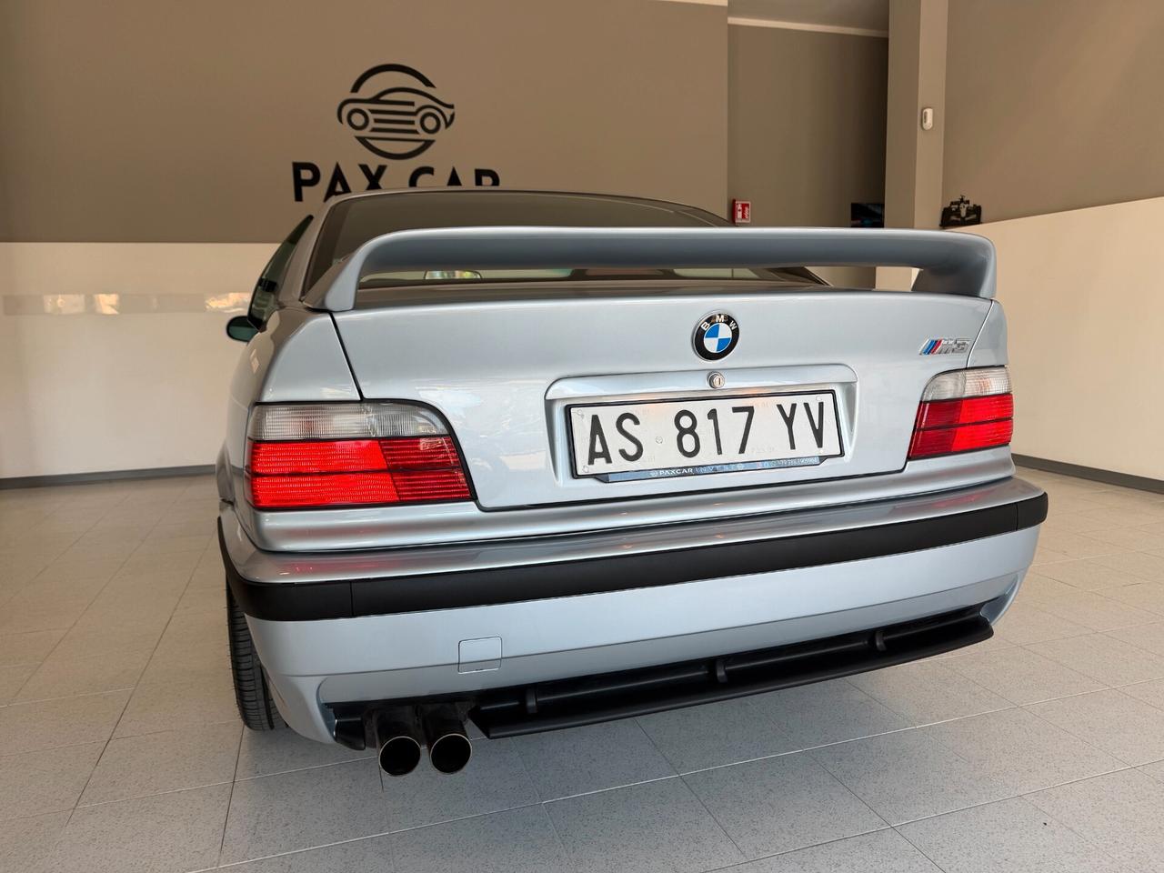 Bmw M3 E36 Coupè 3.2 321CV RESTAURO COMPLETO 44MILAKM ORIGINALI