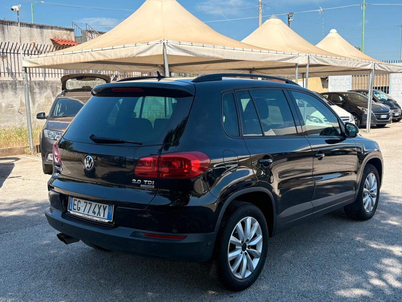 Volkswagen Tiguan 2.0 TDI Plus 140 CV Sport & Style BlueMotion Tech.