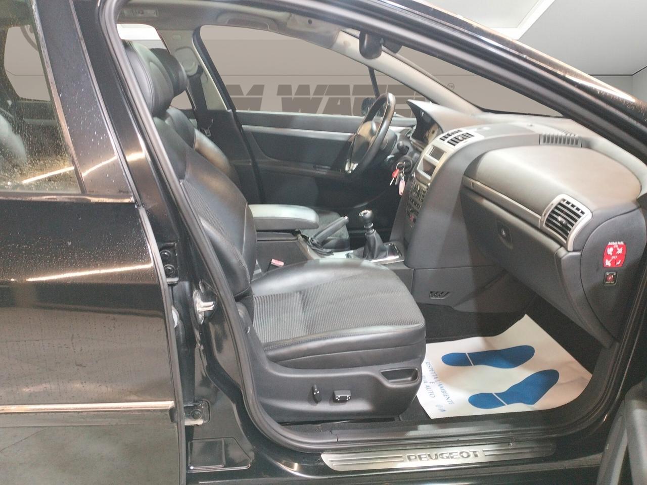 Peugeot 407 2.0 HDi aut. SW Ciel Féline - TETTO PANORAMICO - NEOPATENTATI