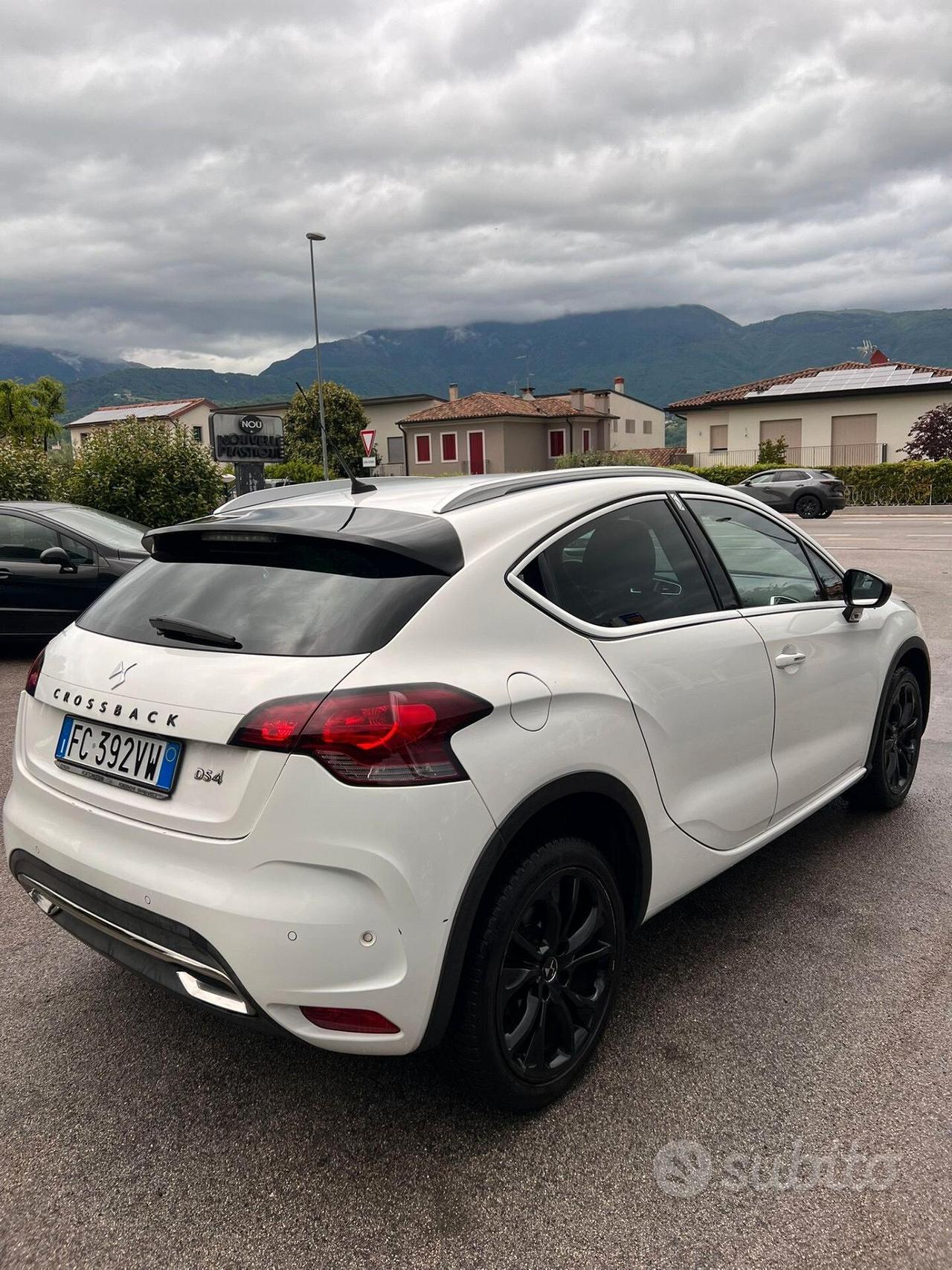 DS4 Crossback BlueHDi 120 S&S EAT6 Sport Chic