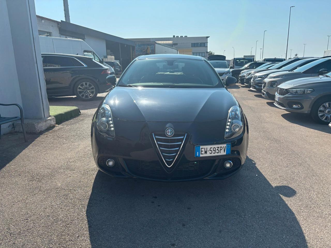 Alfa Romeo Giulietta 1.6 105 CV Exclusive
