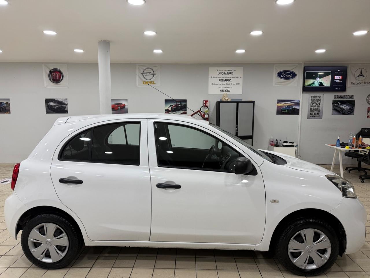 Nissan Micra 1.2 gpl 2014
