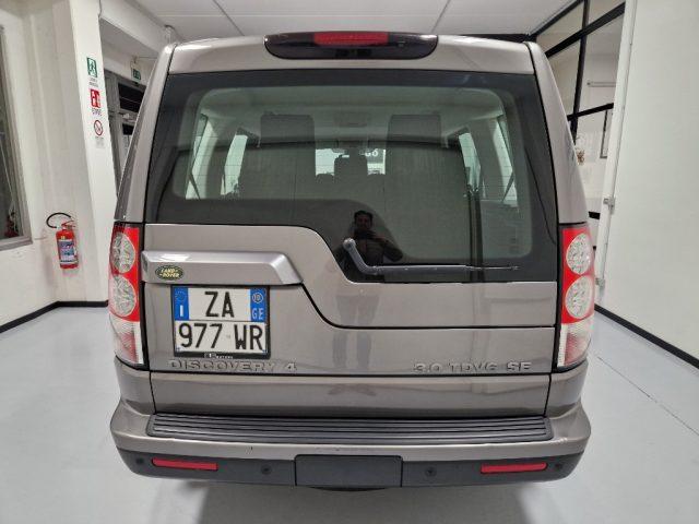 LAND ROVER Discovery 4 3.0 TDV6 SE GANCIO TRAINO 3500KG