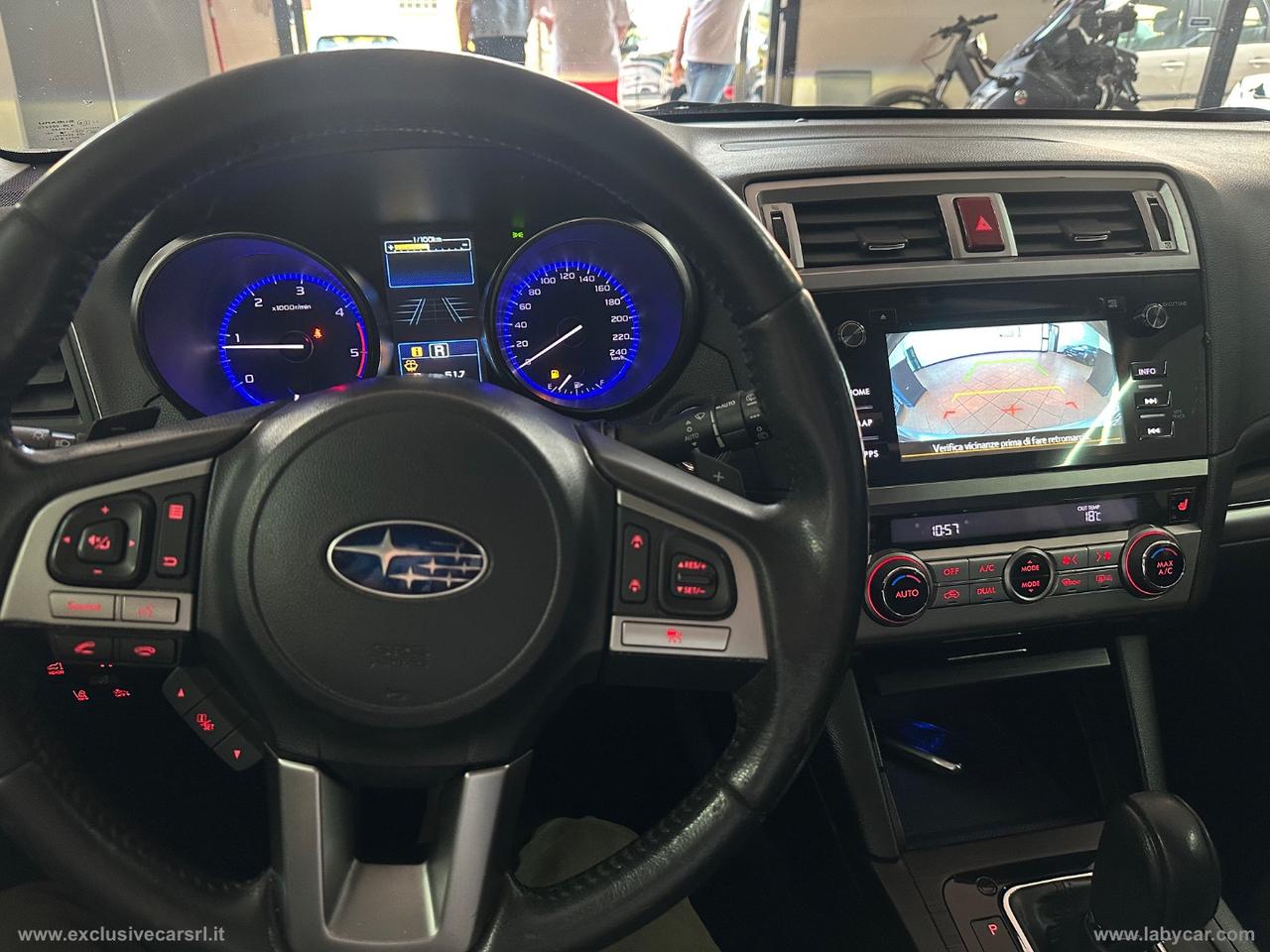 SUBARU Outback 2.0d Lineartronic Unlimited