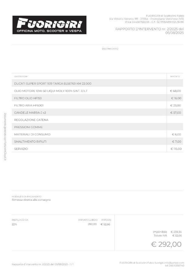 DUCATI Supersport 939