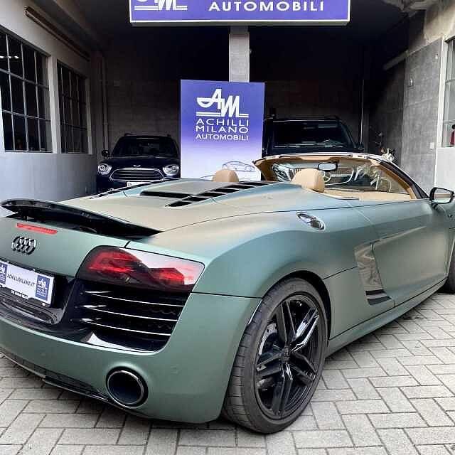Audi R8 Spyder Plus 5.2 V10 FSI quattro S tronic DOPPIA FRIZIONE