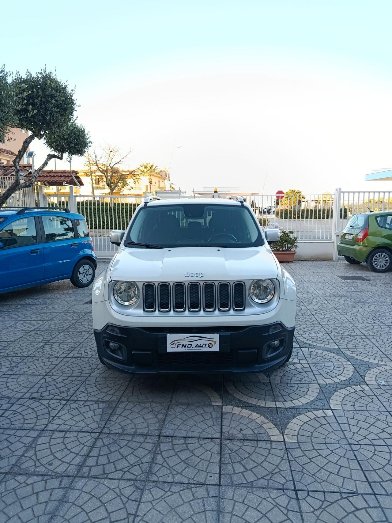 Jeep Renegade 1.6 Mjt 120 CV Limited