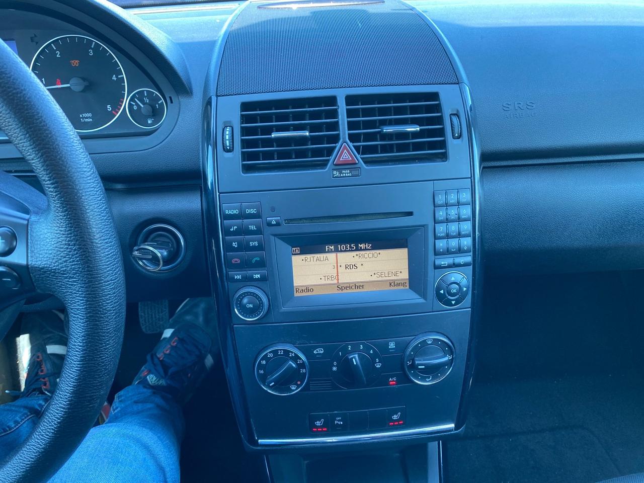 Mercedes-benz A 180 A 180 CDI Elegance