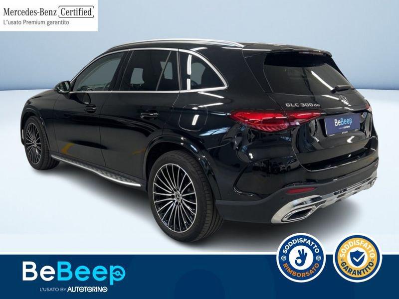 Mercedes-Benz GLC 300 DE PHEV AMG LINE ADVANCED 4MATIC AUTO