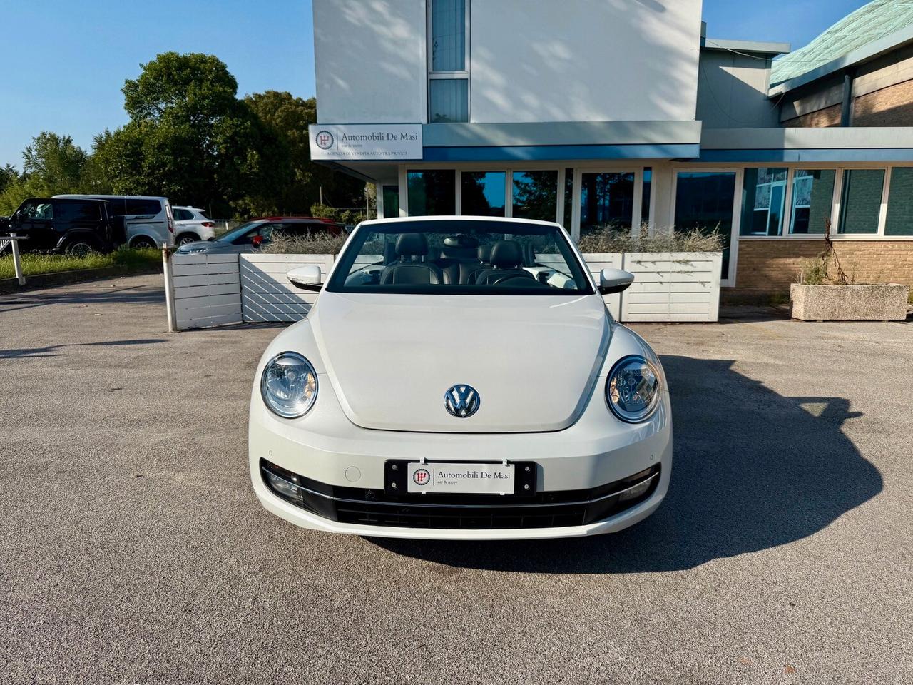 Volkswagen Maggiolino Cabrio 1.6 TDI Design 105cv
