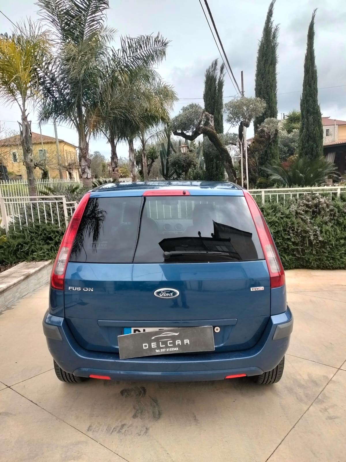 Ford Fusion 1.4 TDCi 5p. Collection